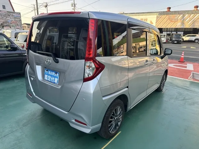 ルーミー(トヨタ)Ｘ中古車 11
