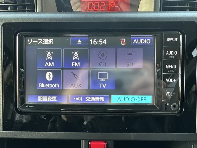 ルーミー(トヨタ)Ｘ中古車 20