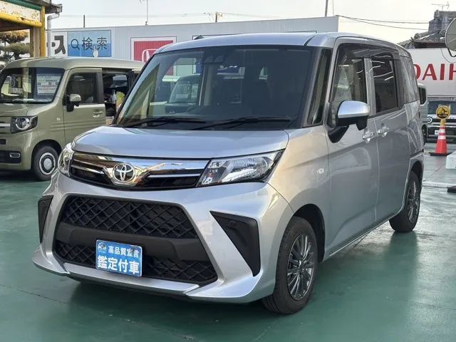 ルーミー(トヨタ)Ｘ中古車 1