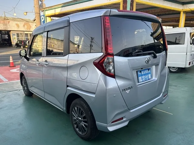 ルーミー(トヨタ)Ｘ中古車 2