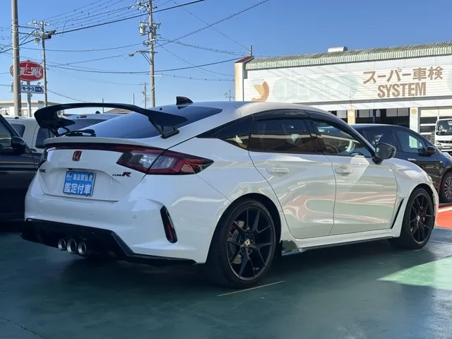 シビック(ホンダ)タイプR登録済未使用車 9