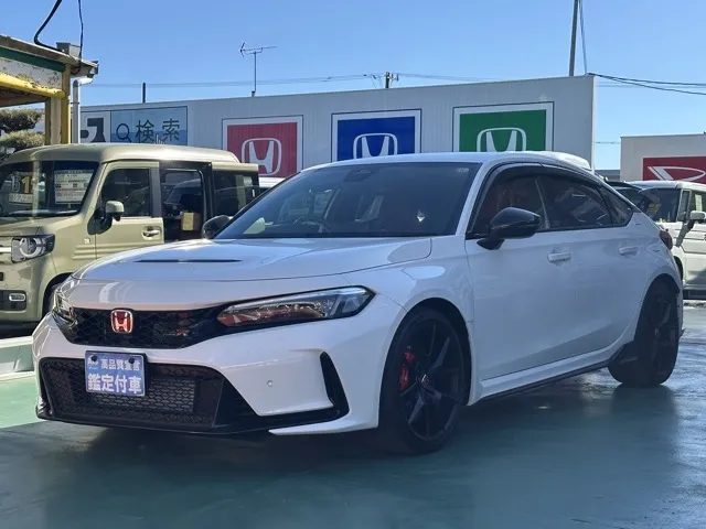 シビック(ホンダ)タイプR登録済未使用車 1