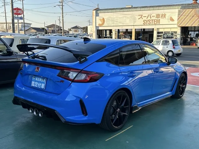 シビック(ホンダ)タイプR登録済未使用車 10