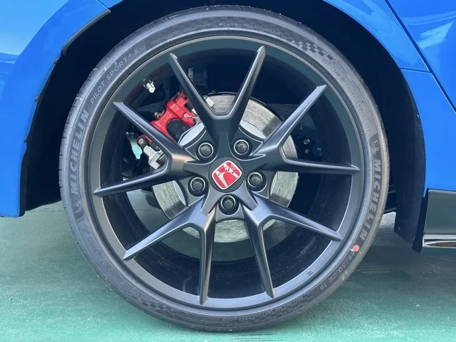 シビック(ホンダ)タイプR登録済未使用車 11