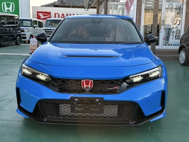シビック(ホンダ)タイプR登録済未使用車 28