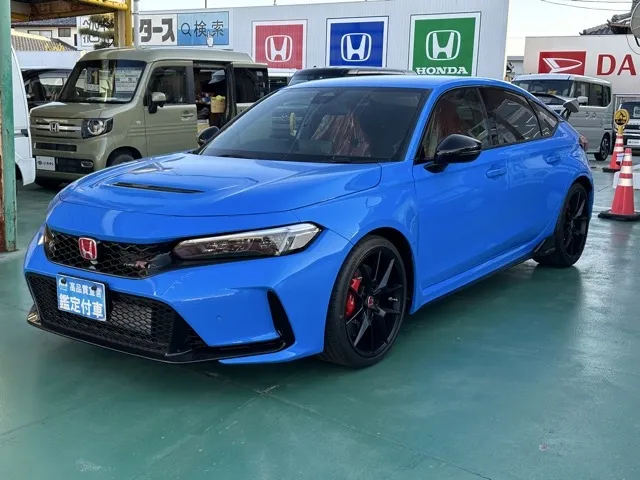 シビック(ホンダ)タイプR登録済未使用車 1