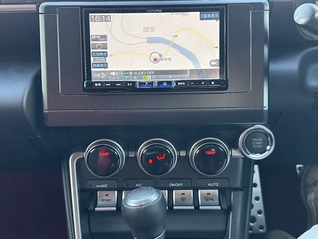 BRZ(スバル)R AT中古車 12