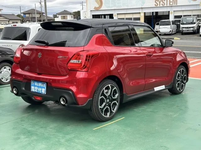 スイフト(スズキ)ベースグレード　セーフティサポート MT登録済未使用車 9