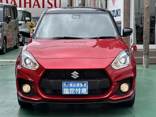 スイフト(スズキ)ベースグレード　セーフティサポート MT登録済未使用車 22