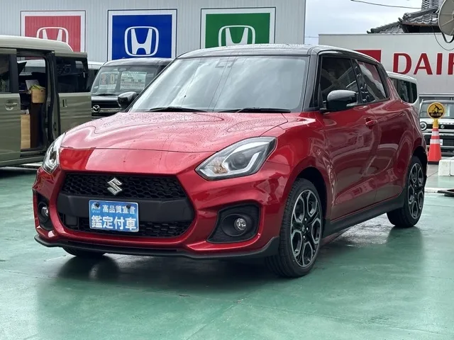 スイフト(スズキ)ベースグレード　セーフティサポート MT登録済未使用車 1