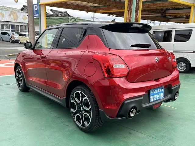 スイフト(スズキ)ベースグレード　セーフティサポート MT登録済未使用車 2
