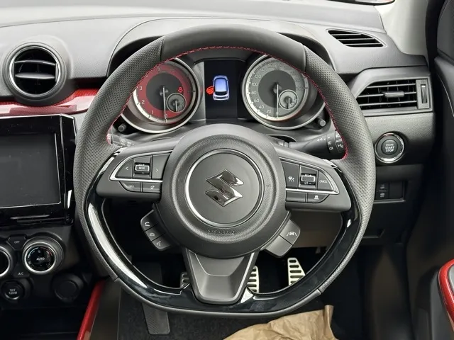 スイフト(スズキ)ベースグレード　セーフティサポート MT登録済未使用車 6