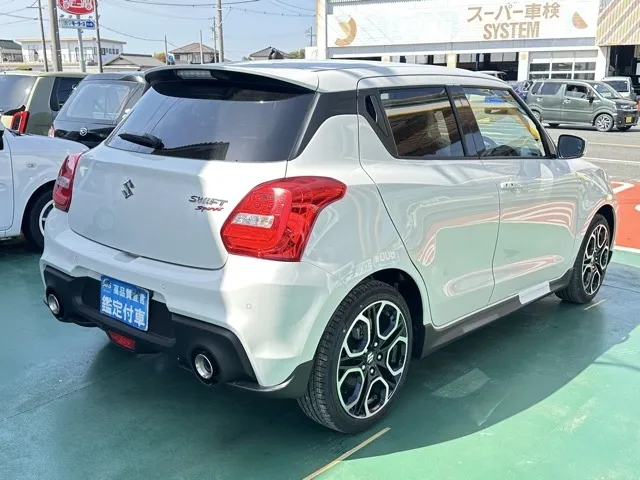 スイフト(スズキ)ベースグレード　セーフティサポート MT登録済未使用車 9