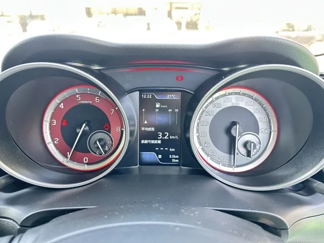 スイフト(スズキ)ベースグレード　セーフティサポート MT登録済未使用車 21