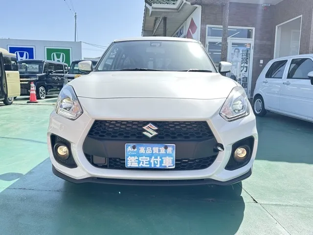スイフト(スズキ)ベースグレード　セーフティサポート MT登録済未使用車 23