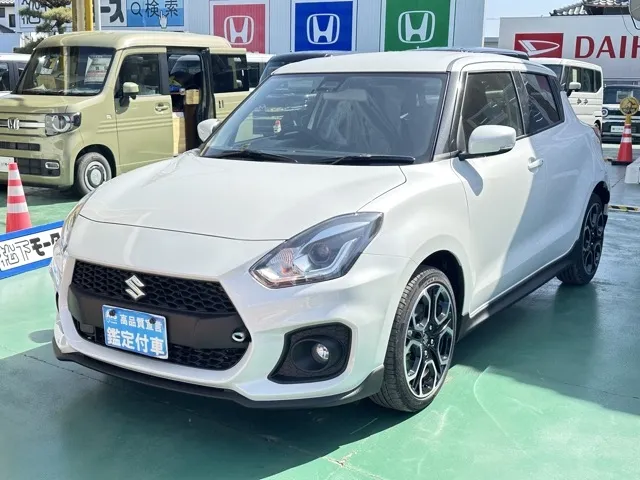 スイフト(スズキ)ベースグレード　セーフティサポート MT登録済未使用車 1