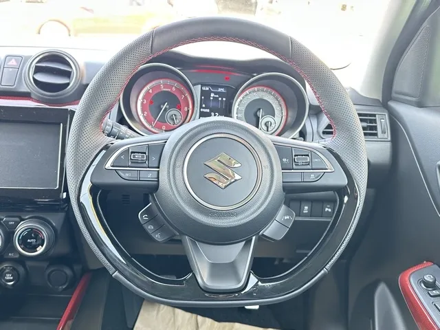 スイフト(スズキ)ベースグレード　セーフティサポート MT登録済未使用車 6