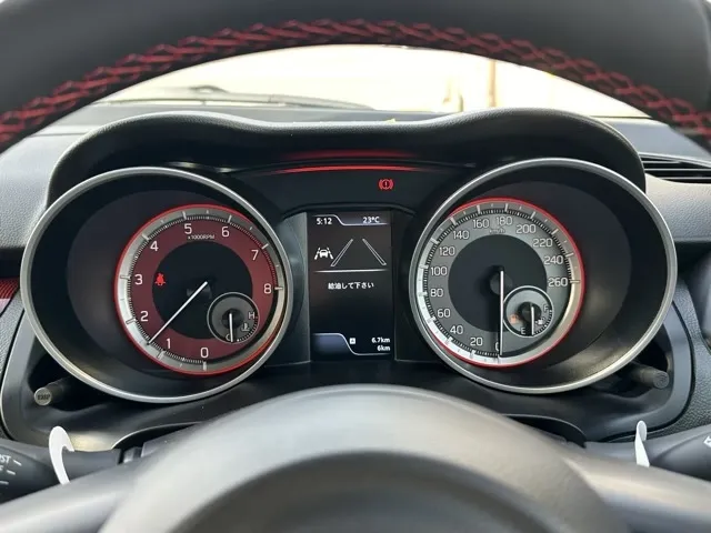 スイフト(スズキ)ベースグレード　セーフティサポート MT登録済未使用車 24