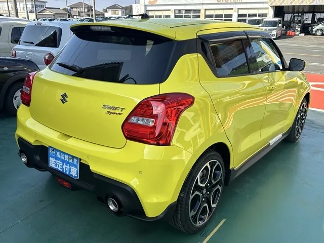 スイフト(スズキ)ベースグレード　セーフティサポート MT登録済未使用車 9