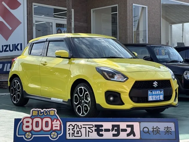 スイフト(スズキ)ベースグレード　セーフティサポート MT登録済未使用車 0