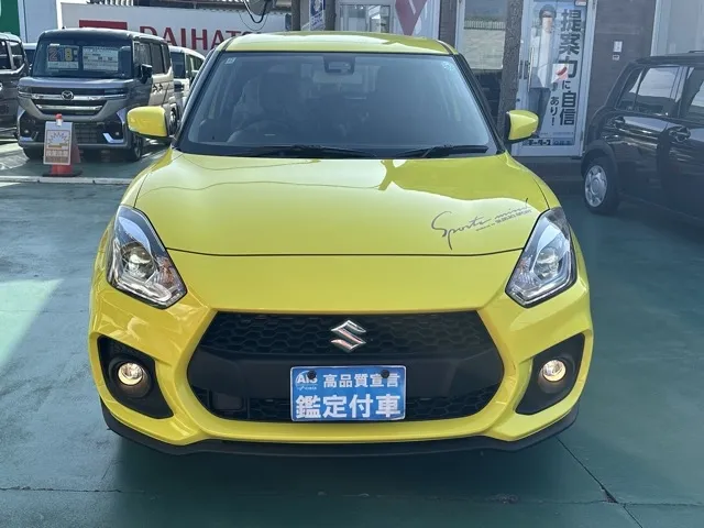 スイフト(スズキ)ベースグレード　セーフティサポート MT登録済未使用車 21
