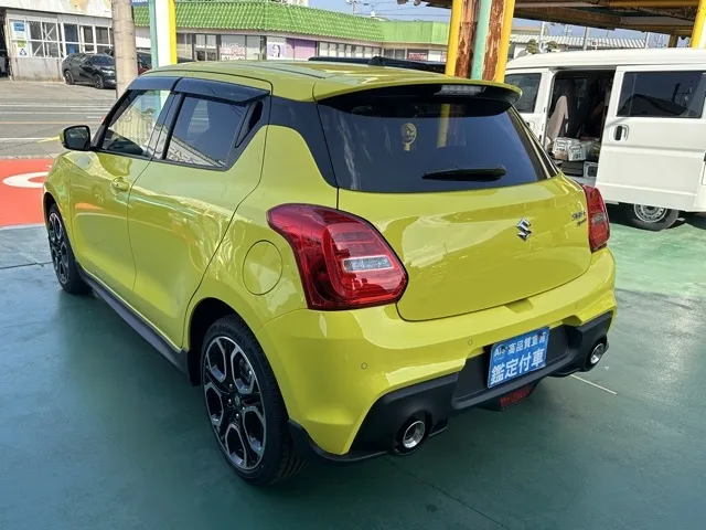 スイフト(スズキ)ベースグレード　セーフティサポート MT登録済未使用車 2