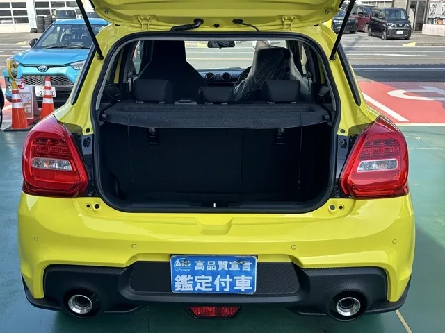 スイフト(スズキ)ベースグレード　セーフティサポート MT登録済未使用車 7