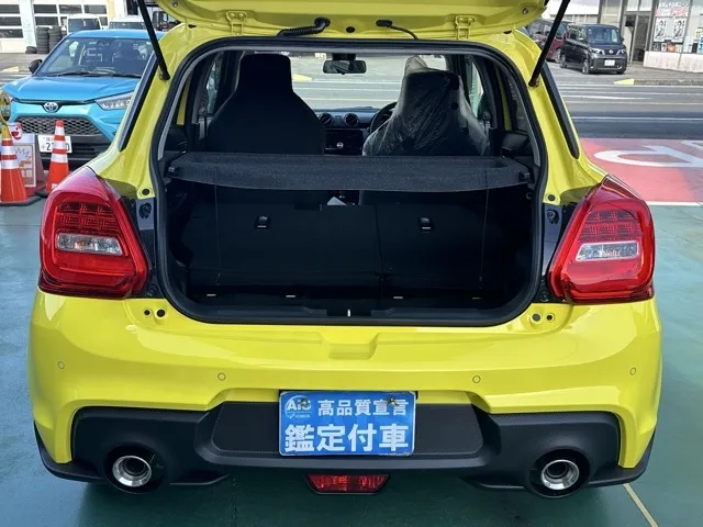 スイフト(スズキ)ベースグレード　セーフティサポート MT登録済未使用車 8