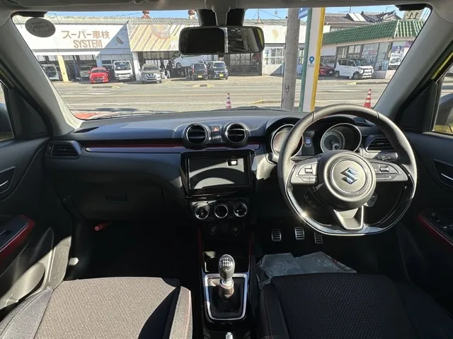 スイフト(スズキ)ベースグレード　セーフティパッケージ 全方位カメラ MT中古車 5