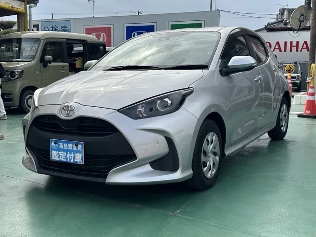 ヤリス(トヨタ)Ｇ中古車 1