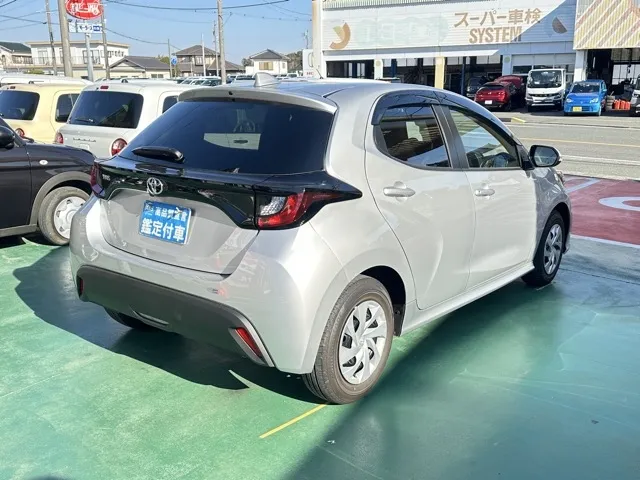 ヤリス(トヨタ)X中古車 10
