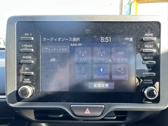 ヤリス(トヨタ)X中古車 19