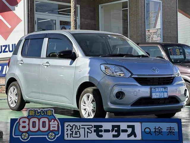 パッソ(トヨタ)X中古車 0
