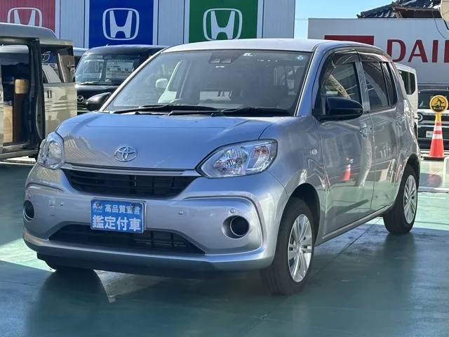 パッソ(トヨタ)X中古車 1