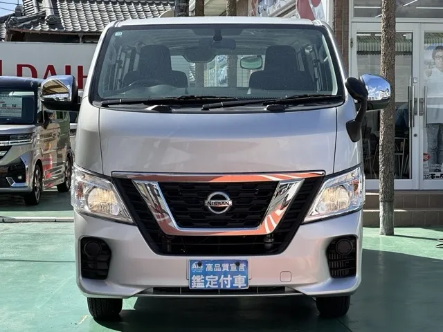 キャラバン(ニッサン)DX EXパック エマージェンシーブレーキレス 3人乗レンタ登録済未使用車 20