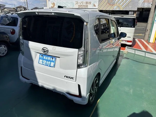 ムーヴ(ダイハツ)RSハイパーリミテッドSAⅢ中古車 10