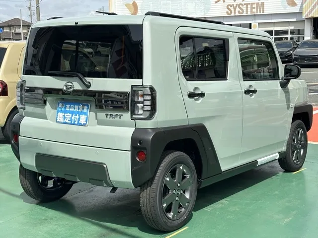 タフト(ダイハツ)G ダーククロムベンチャー届出済未使用車 11