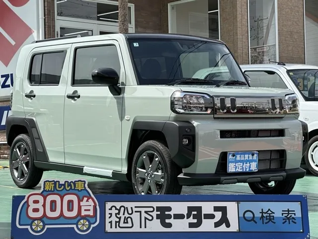 タフト(ダイハツ)G ダーククロムベンチャー届出済未使用車 0