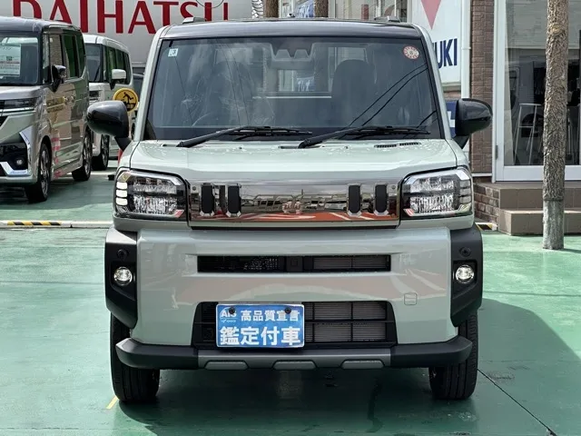 タフト(ダイハツ)G ダーククロムベンチャー届出済未使用車 28