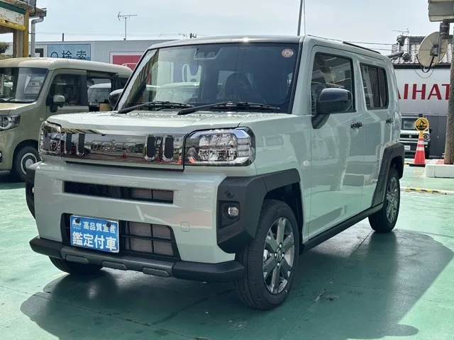タフト(ダイハツ)G ダーククロムベンチャー届出済未使用車 1