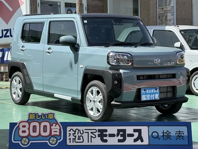 タフト(ダイハツ)G届出済未使用車 0