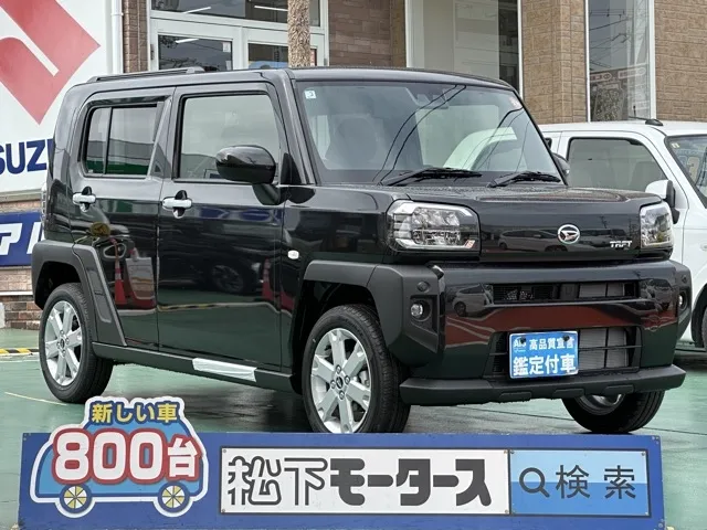 タフト(ダイハツ)G届出済未使用車 0
