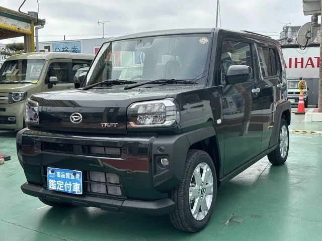 タフト(ダイハツ)G届出済未使用車 1