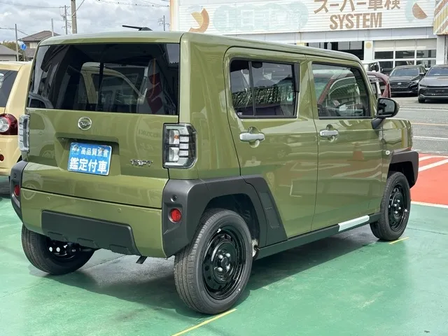 タフト(ダイハツ)X届出済未使用車 11