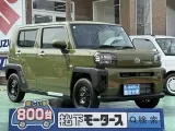 ダイハツタフト 乗り降りしやすいシートの高さ！

[NO:18828]