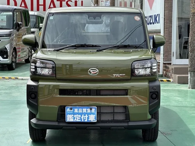 タフト(ダイハツ)X届出済未使用車 27
