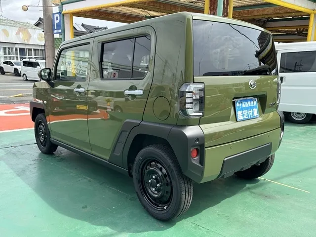タフト(ダイハツ)X届出済未使用車 2