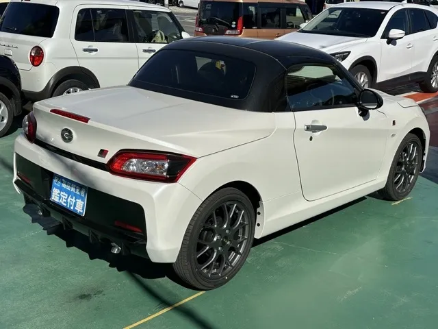 コペン(ダイハツ)GRスポーツ CVT届出済未使用車 20