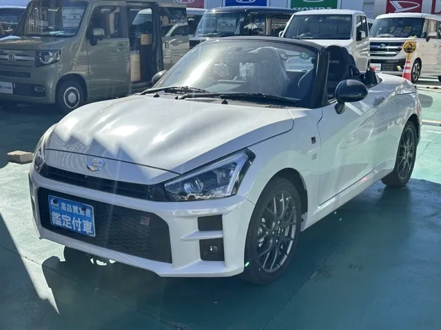 コペン(ダイハツ)GRスポーツ CVT届出済未使用車 1