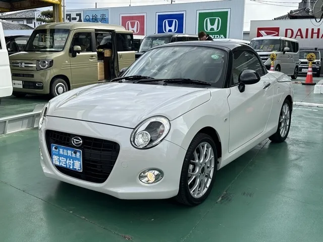 コペン(ダイハツ)20thアニバーサリーED 5MT中古車 25